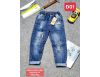 QUẦN JEAN DÀI BÉ TRAI 30-40KG . Đ01