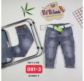 QUẦN JEAN DÀI BT 081-3 (16-28KG)