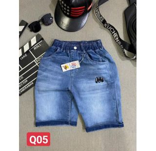 QUẦN JEAN BT CHỮ M Q05