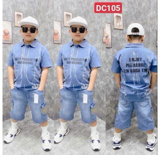 BỘ JEAN BT DC105